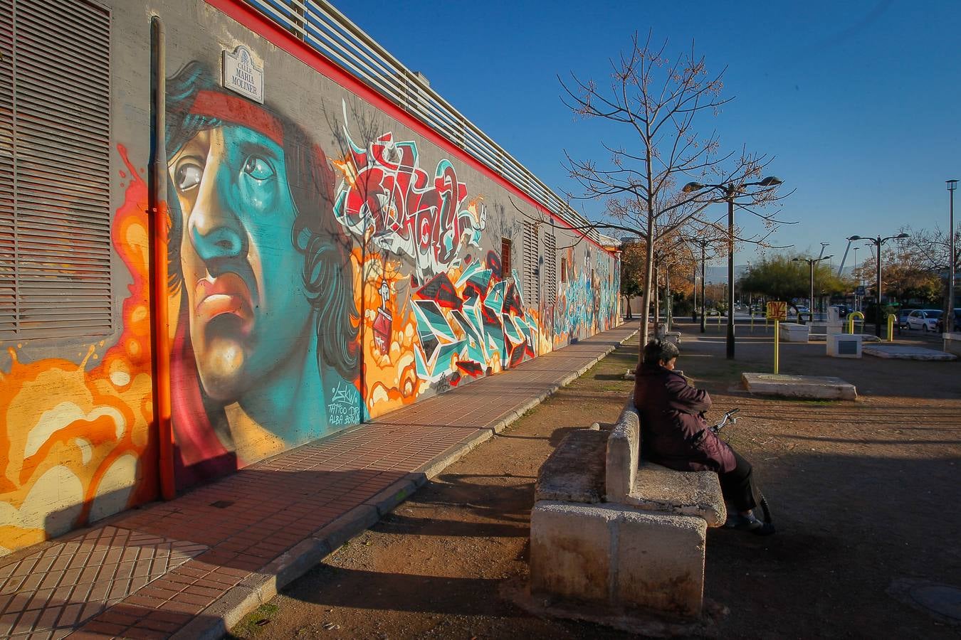 Los grafiteros tendrán libertad para pintar en ocho muros repartidos por la ciudad