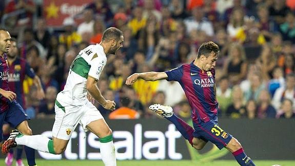Apuestas deportivas: Fútbol FC Barcelona Elche. ¿Cómo se pagan?