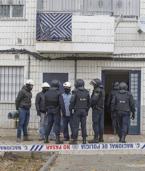 Trasteros de la Junta llenos de marihuana