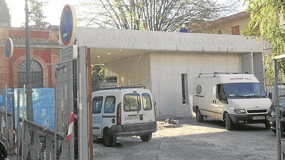 El Cuarto Real ya tiene pabellón de entrada