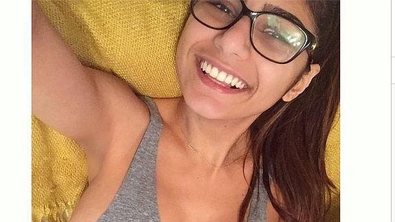 Mia Khalifa, la actriz porno amenazada de muerte por el Islam