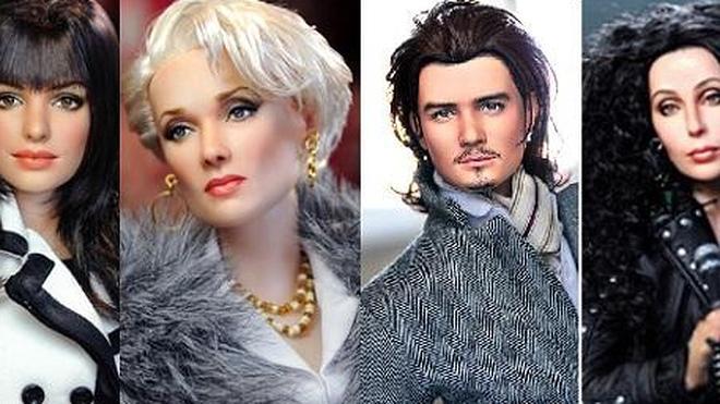 Muñecos de famosos que parecen sus dobles