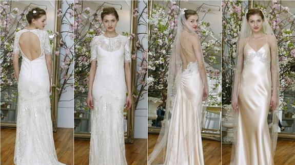Las tendencias en vestidos de novia para 2015