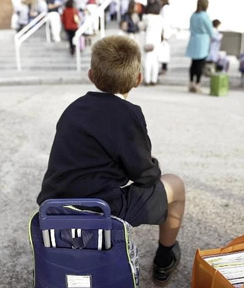 Un niño de 10 años desaparece tres horas y simula su secuestro porque no había hecho los deberes