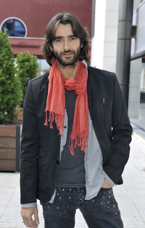 Aitor Luna reconoce el «tortazo» de 'Alatriste'