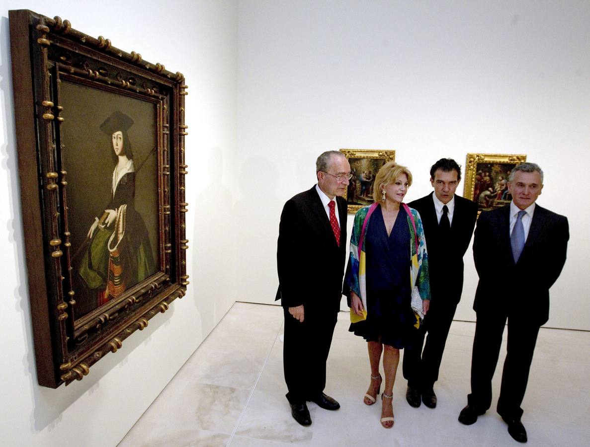 La capital de los musesos tiene playa