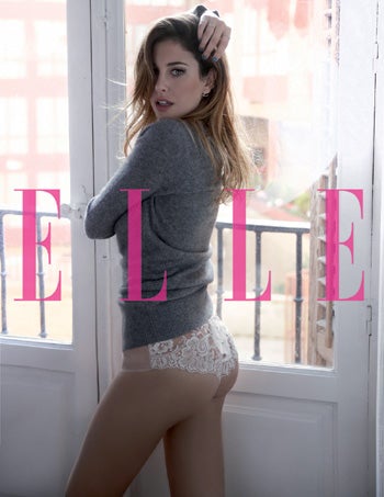 La Blanca Suárez más sexy se 'desnuda' en portada