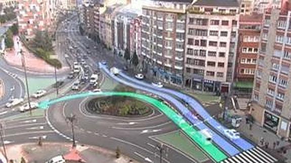 Llega 'la turbo rotonda'