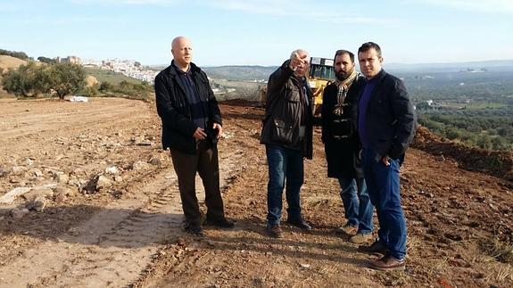 Recta final para el sellado del vertedero de Baños