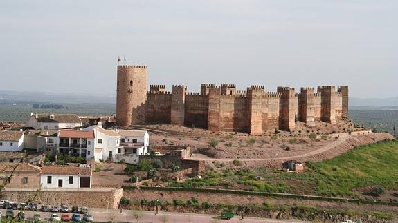 La Encantada del Castillo de Burgalimar