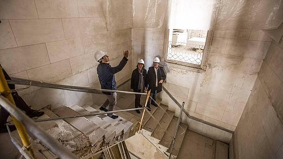 La casa Garach estará lista en marzo tras quince años aguardando su rehabilitación