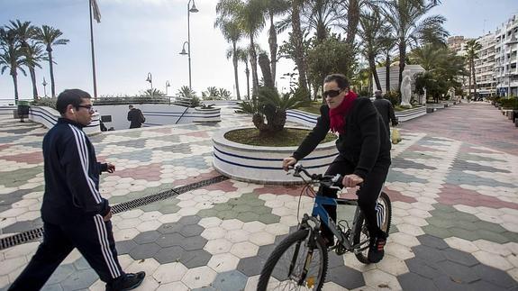 La primera fase de remodelación del Paseo del Altillo de Almuñécar empezará en un mes