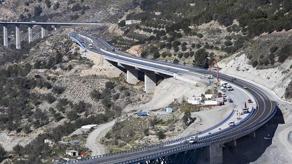 El viaducto de Rules estará listo antes de Semana Santa