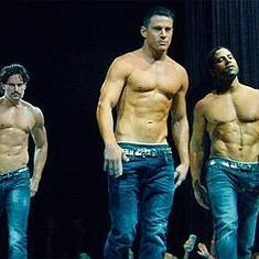 Channing Tatum desnudo y más hot que nunca en el tráiler de Magic Mike