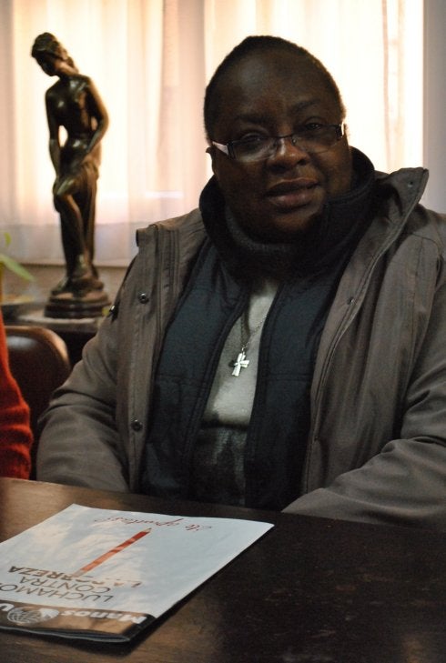 «Camerún y Almería comparten un mismo problema: la inmigración»