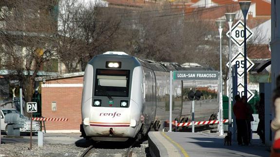 Granada se queda sin trenes por las obras del AVE el 16 de marzo