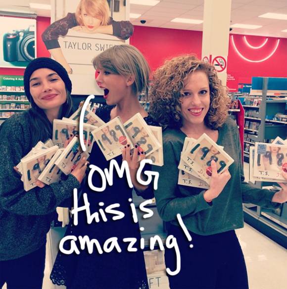 Taylor Swfit: 10 semanas seguidas número 1