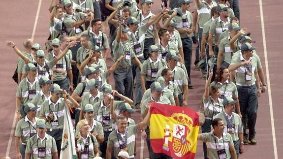 Las 'olimpiadas' que no quiso Granada