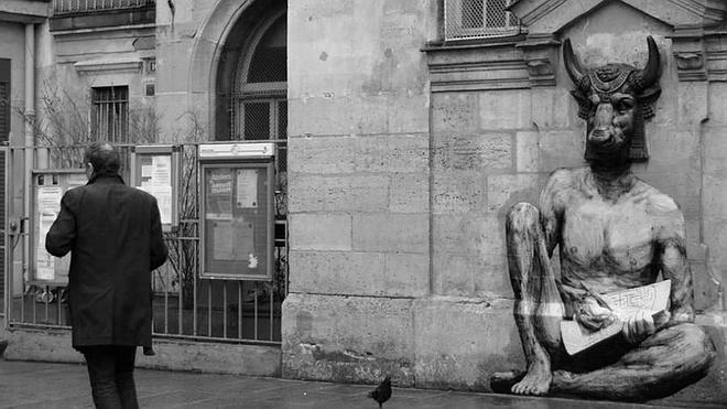 Transformando las calles de París en arte