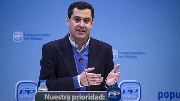 Moreno promete a los autónomos 8.000 euros y 'cuota cero'