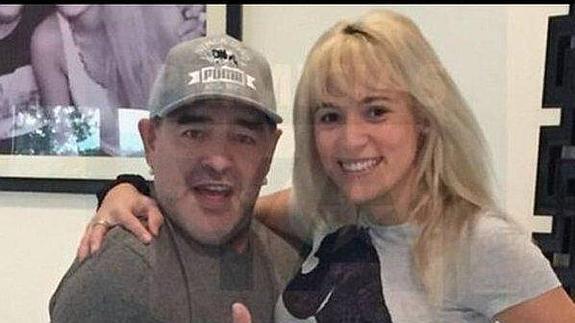 Maradona se hace 'un Uma Thurman'