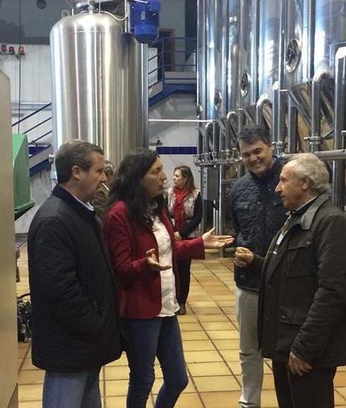 López defiende la gestión municipal para "levantar" a Jaén