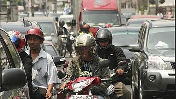 Y las ciudades con más atasco del mundo son ...