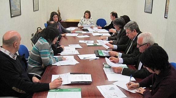 La Junta señala que 2014 acabó con una "importante bajada" de accidentes laborales graves