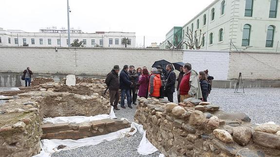 Avanzan los trabajos de conservación y musealización del espacio arqueológico de los Mondragones