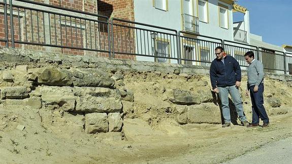 Investigadores de Porcuna descubren el anfiteatro romano de la antigua Obulco