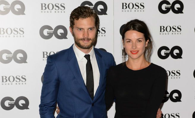 La mujer de Jamie Dornan no va a ver '50 sombras de Grey'