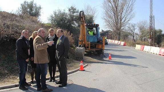 La Diputación acometerá obras en la GR-3209 a su paso por Gójar para mejorar la seguridad de los peatones