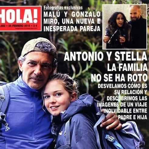 ¡Hola! anuncia en exclusiva el romance de Malú y Gonzalo Miró