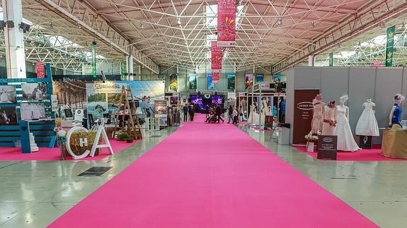 Jaén de Boda reúne a 90 expositores de cuatro comunidades autónomas