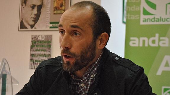 García (PA):«Voy a muerte para estar en el Parlamento»