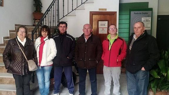 Encierro en Bedmar para que les paguen una expropiación de 2001