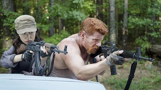 The Walking Dead llega a un punto de inflexión