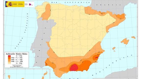 Los cinco terremotos "significativos" de Granada en los últimos cuatro años