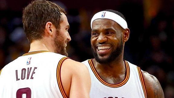 King James lanza un primer aviso