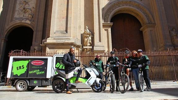 De Roncesvalles a Granada sin gasolina