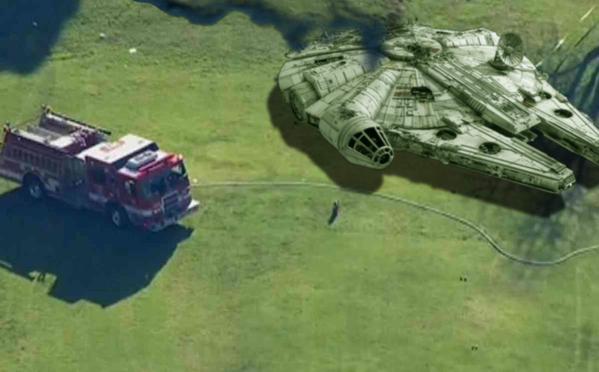 Harrison Ford blanco de los memes tras sufrir un accidente de avioneta