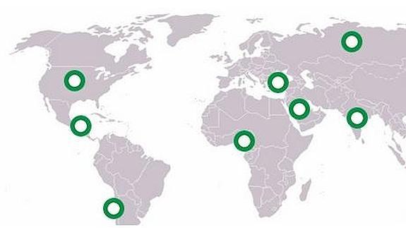 El mapa de los países con las leyes que violan los derechos de la mujer