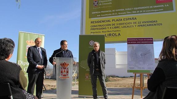 Visogsa impulsa el proyecto de construcción de 22 nuevas viviendas protegidas en Dílar