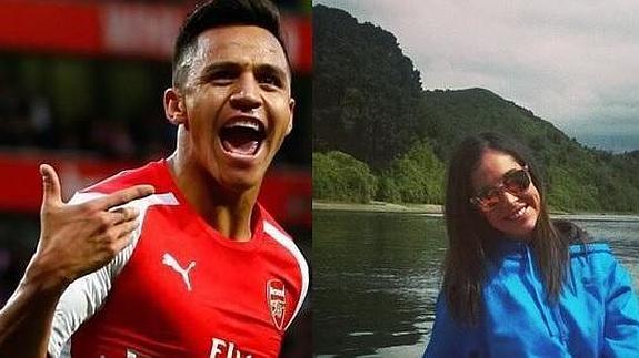 Alexis quería grabar un vídeo porno a escondidas con su novia pero ella lo pilló