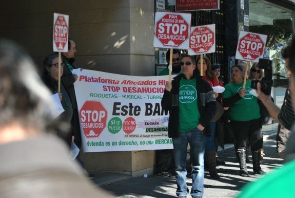 Los desahucios crecen un 23% en un año y la crisis ya deja más de 20.000 ejecuciones