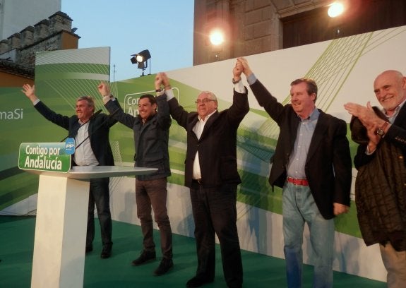 «El PP debe gobernar para que Jaén deje de estar en el furgón de cola»