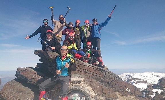 Lecciones a más de 3.000 metros