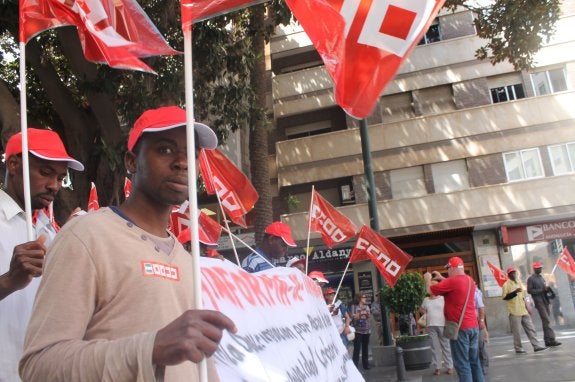 Las demandas por despido bajan un 23%, la mayor caída desde el inicio de la crisis