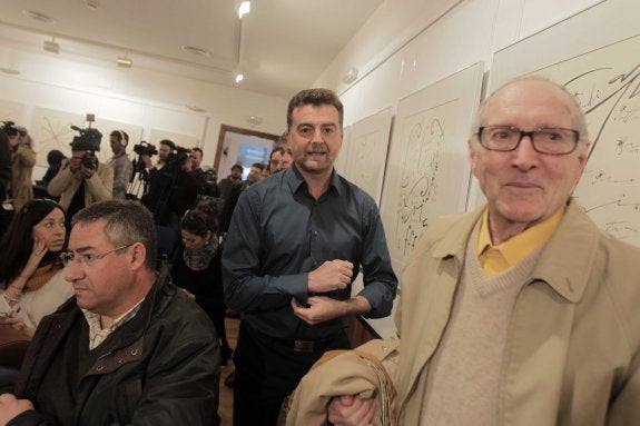 Sabina, Miguel Ríos y Caballero Bonald firman un manifiesto en apoyo de IU