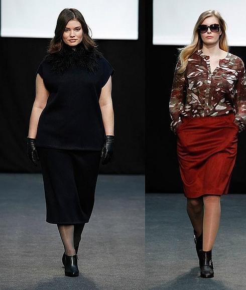 Las tallas grandes son una realidad en los mercados